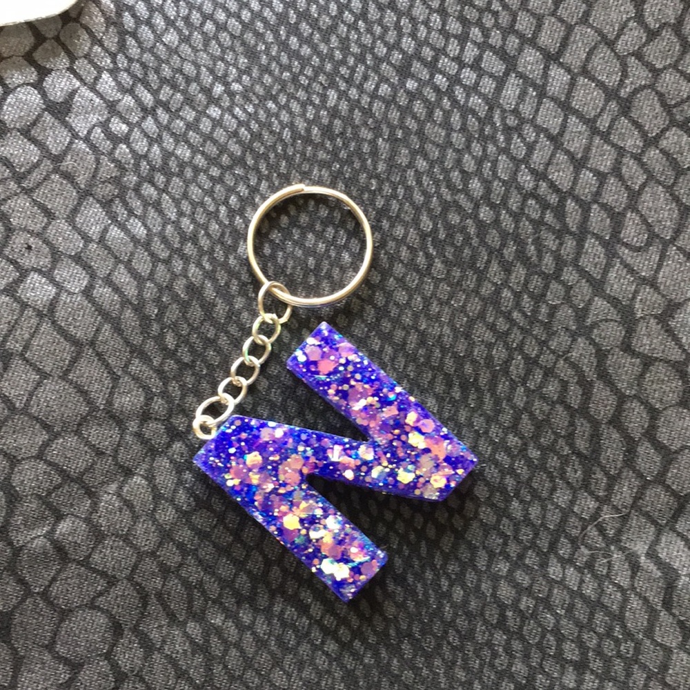 Keychain with an “N”